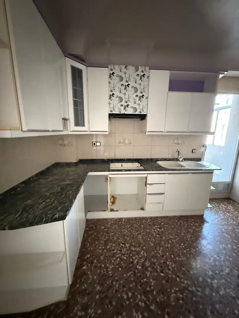 Cocina de Piso en venta en Murcia