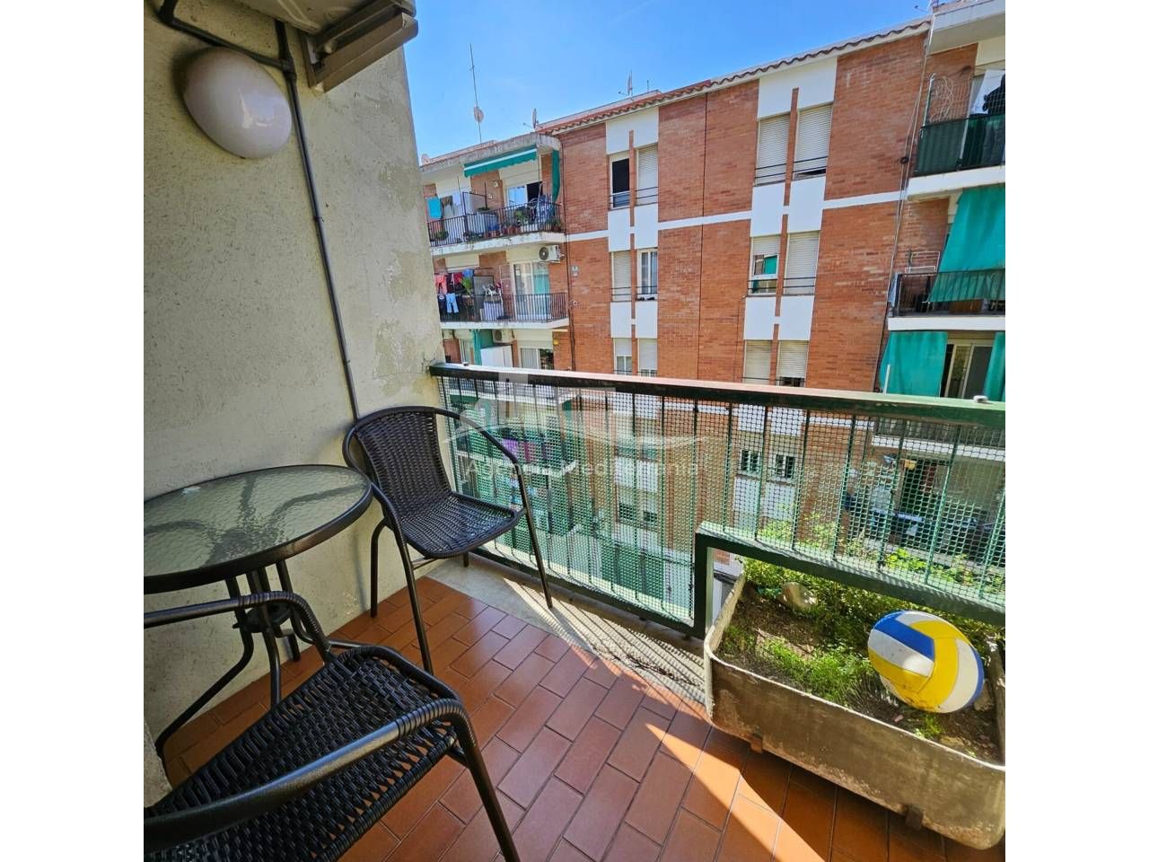 Balcony of Duplex for sale in Salt  with Air Conditioner and Heating