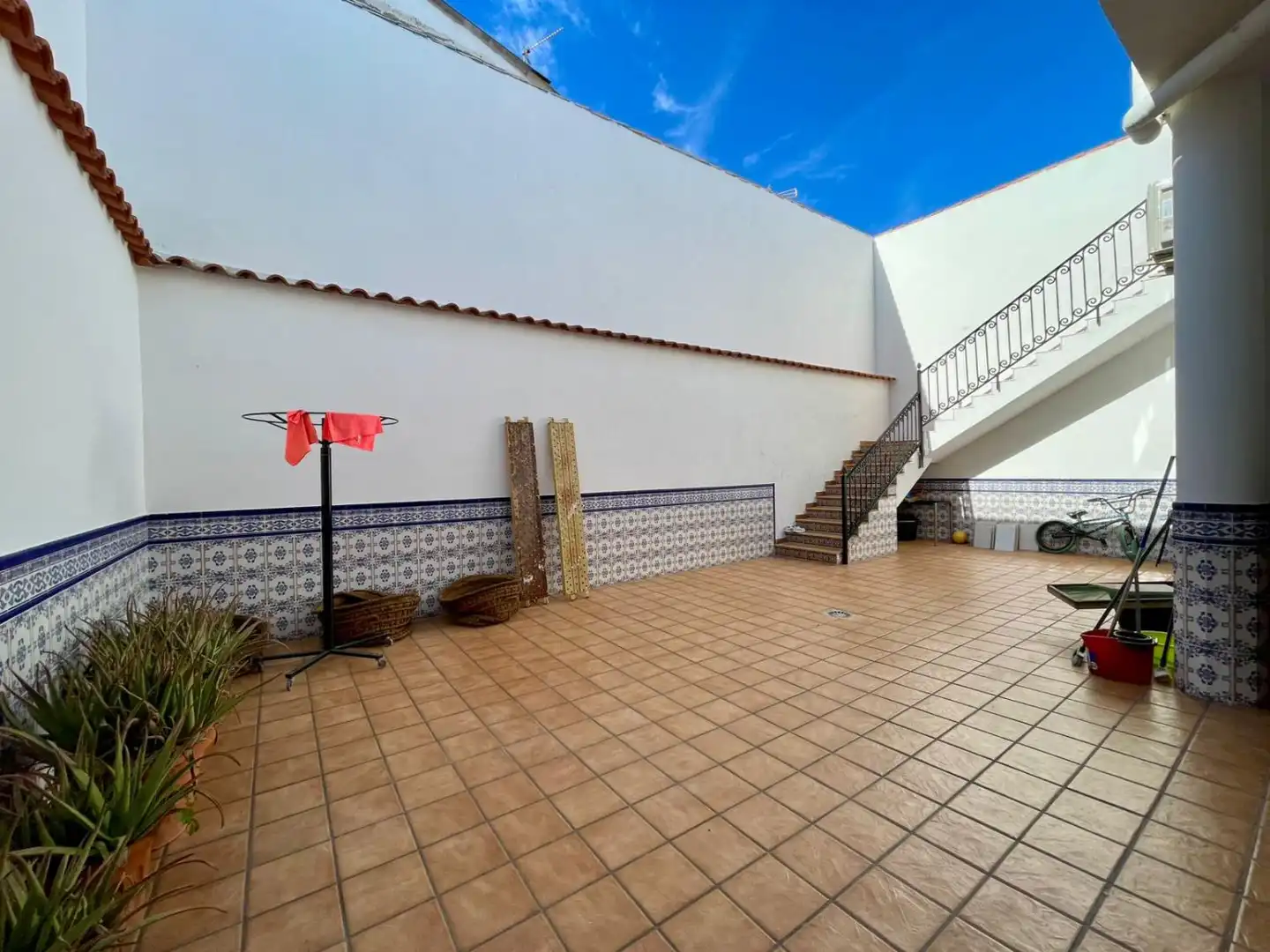 Terraza de Casa o chalet en venta en Valdepeñas con Aire acondicionado, Calefacción y Terraza