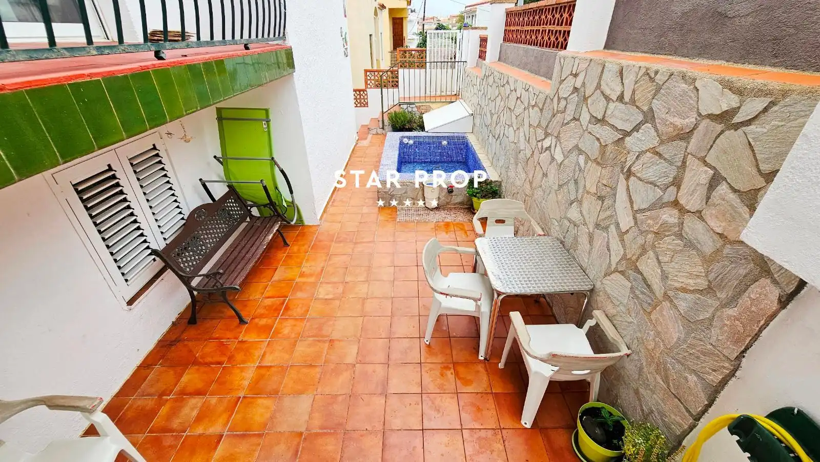 Terraza de Piso en venta en Llançà con Jardín privado, Terraza y Trastero
