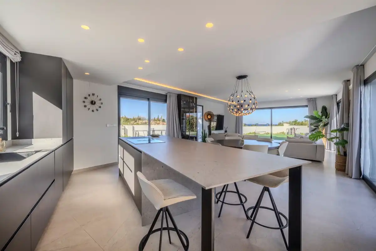 Kitchen of Houses for sale in Dénia  with Air Conditioner, Heating and Private garden