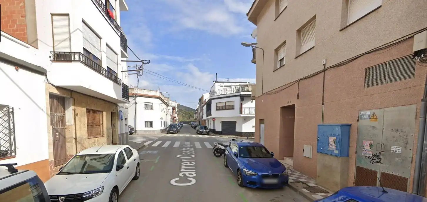 Vista exterior de Piso en venta en Pineda de Mar