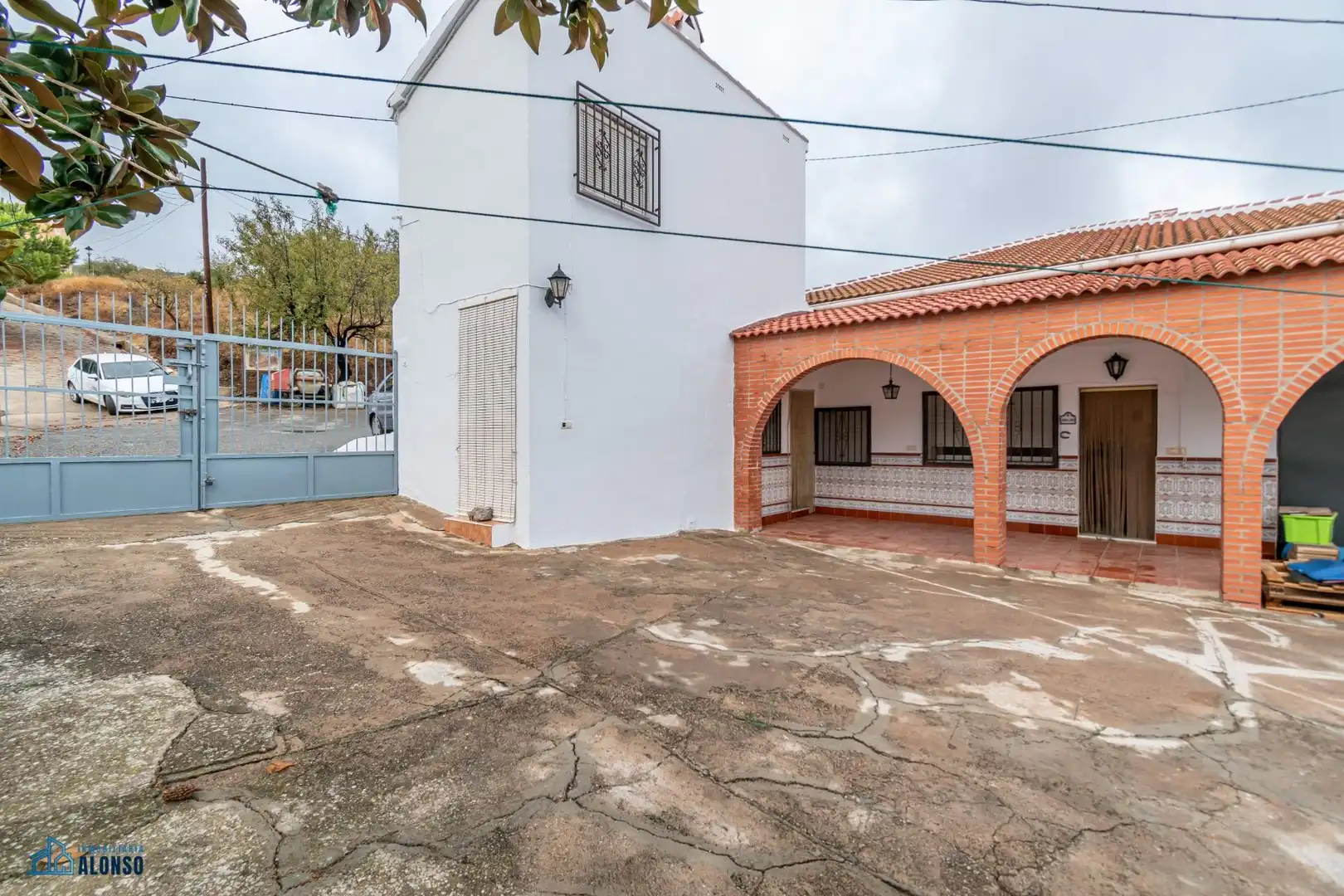 Vista exterior de Finca rústica en venda en Sorvilán
