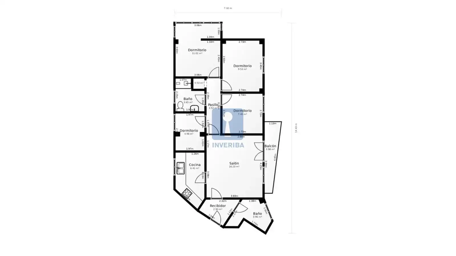 Piso en venta en Sabadell con Terraza