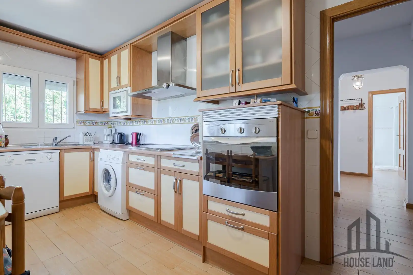 Küche von Haus oder Chalet zum Verkauf in El Casar mit Heizung