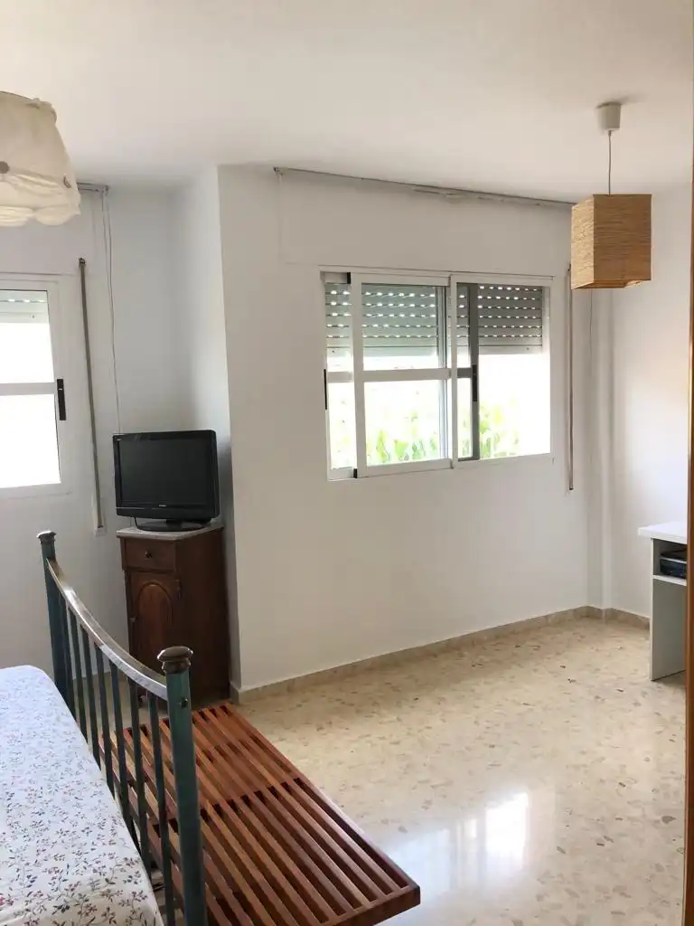 Schlafzimmer von Einfamilien-Reihenhaus zur Miete in Murcia mit Klimaanlage, Privatgarten und Abstellraum