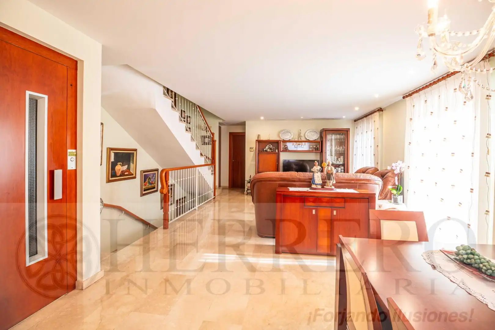 Sala de estar de Casa o chalet en venta en Gandia con Aire acondicionado, Calefacción y Jardín privado