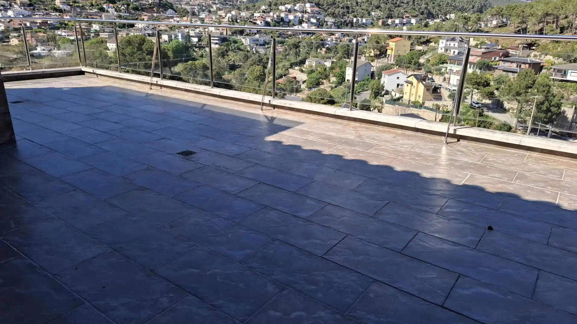 Terraza de Casa o chalet en venta en Vallirana con Aire acondicionado, Calefacción y Terraza