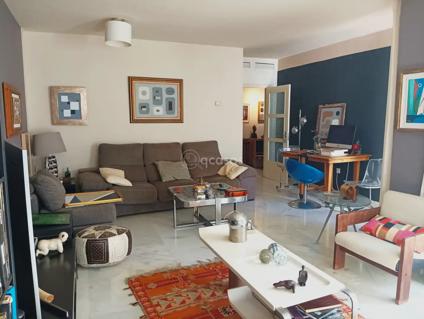 Sala de estar de Ático en venta en Benalmádena con Aire acondicionado, Calefacción y Terraza