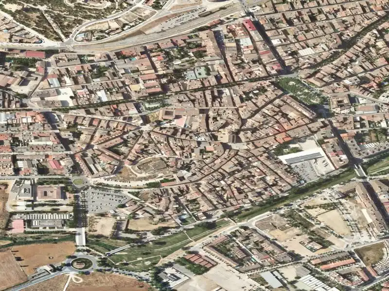 Exterior view of Flat for sale in Tàrrega