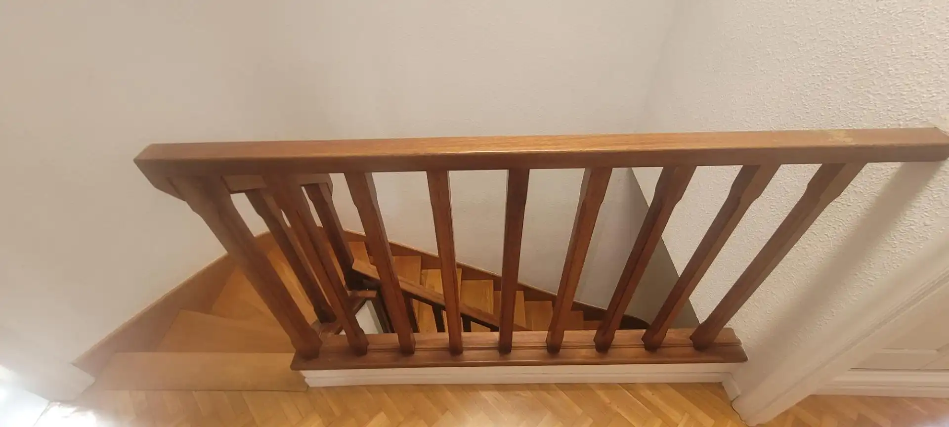 Terrassa de Casa adosada de lloguer en Majadahonda amb Calefacció, Jardí privat i Parquet