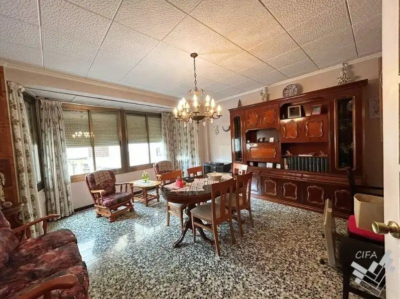 Dining room of Detached homes for sale in Vinaròs  with Air Conditioner, Storage room and Furnished