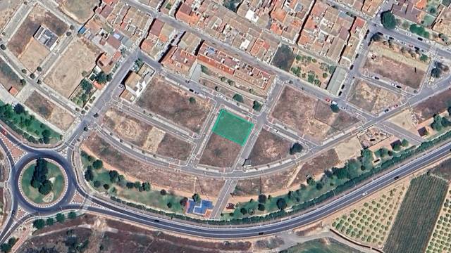 Terreno residencial en Venta en Urbanització L'Hornillo, 373 en Pla dels Aljubs