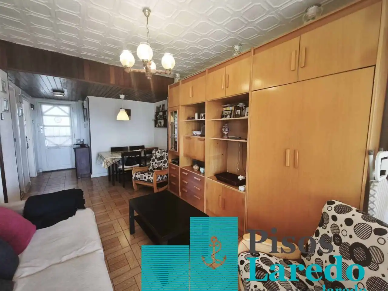 Sala de estar de Piso en venta en Laredo