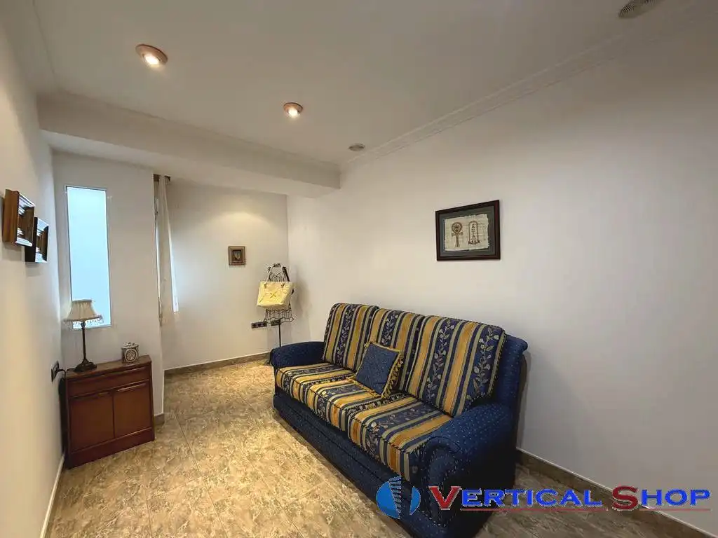 Sala de estar de Casa o chalet en venta en Villena con Aire acondicionado, Calefacción y Terraza