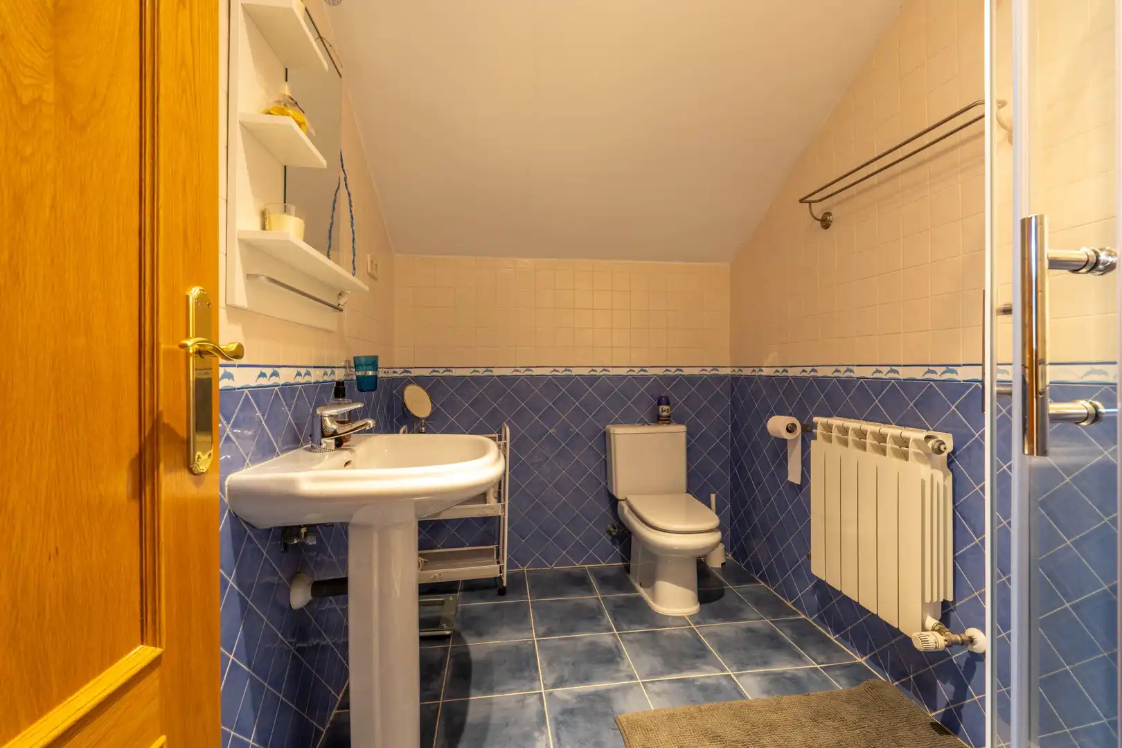Bathroom of Houses for sale in Algete  with Air Conditioner, Heating and Private garden