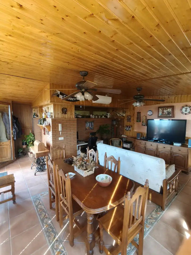 Cocina de Ático en venta en Madrid con Calefacción, Jardín privado y Parquet