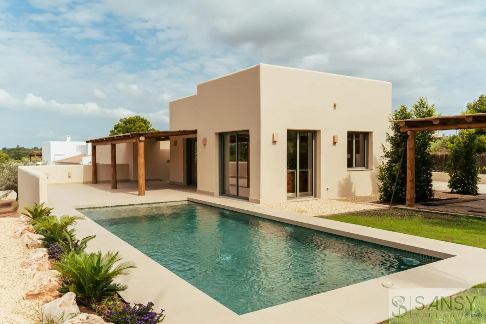 Xalet amb piscina en venda a Cap Martí - El Tossalet - Pinomar