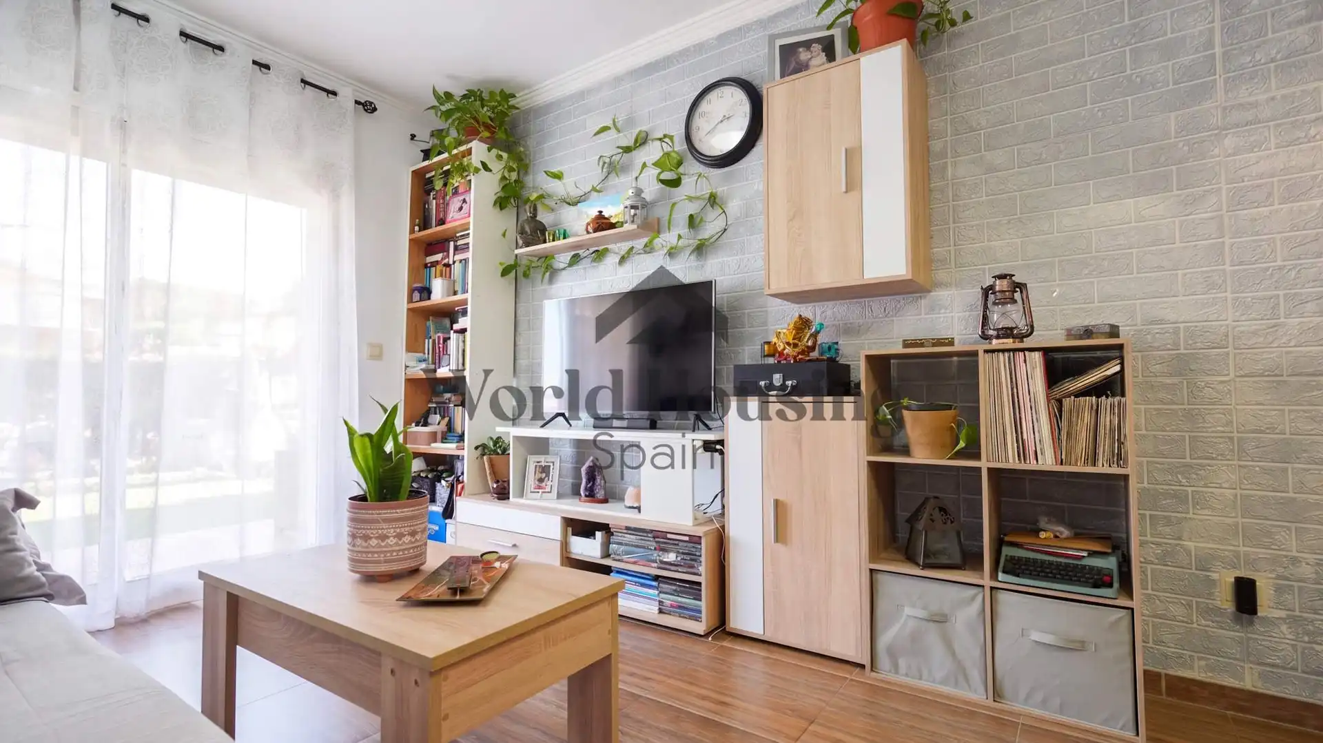Wohnzimmer von Wohnungen zum Verkauf in Elche / Elx mit Balkon und Gemeinschaftspool