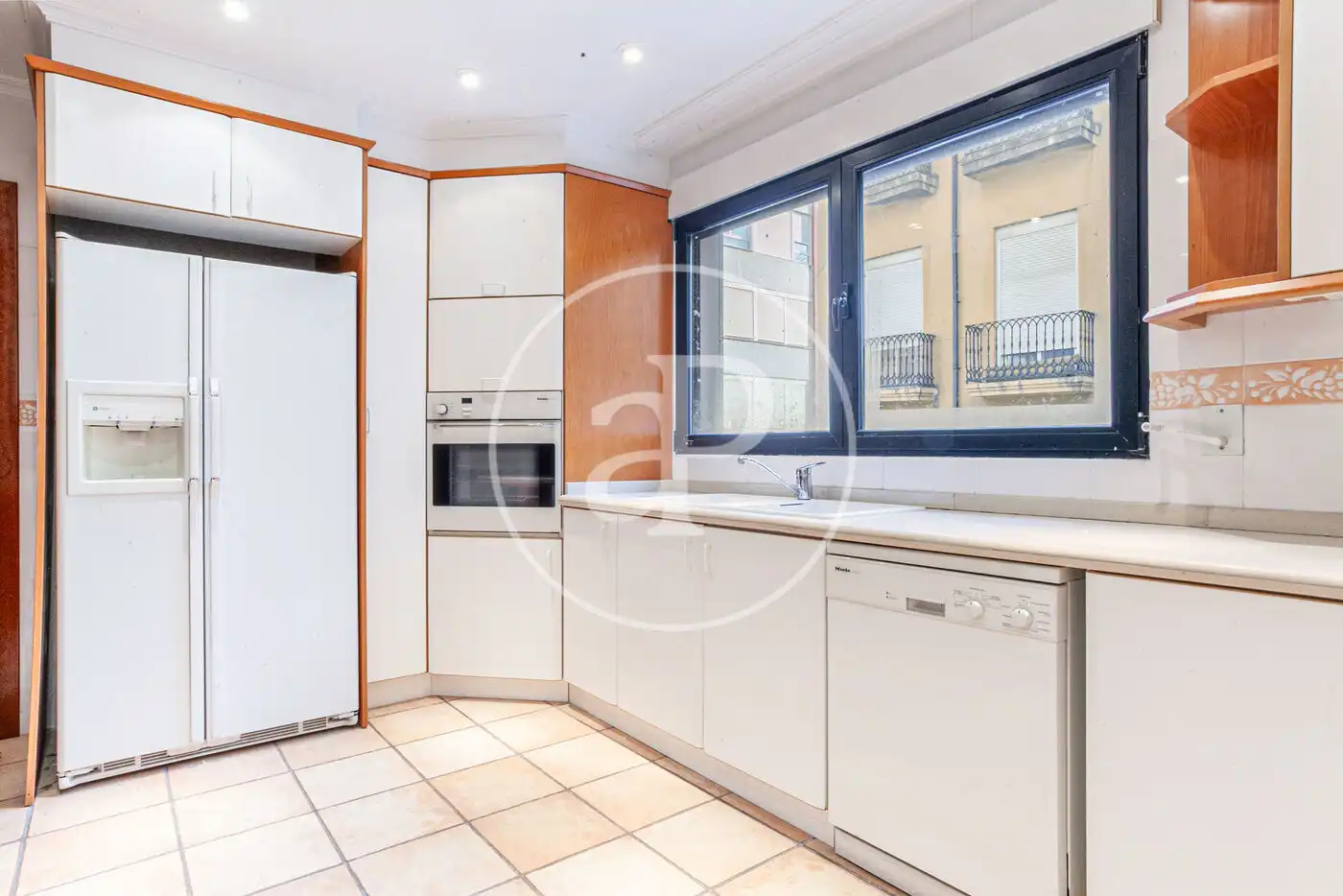 Kitchen of Flat for sale in Alicante / Alacant  with Air Conditioner, Heating and Storage room