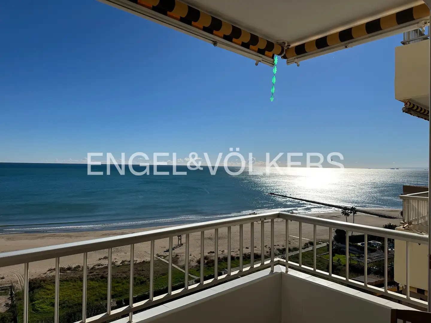 Apartment with terrace to rent in Playa del Puig, imagen 7
