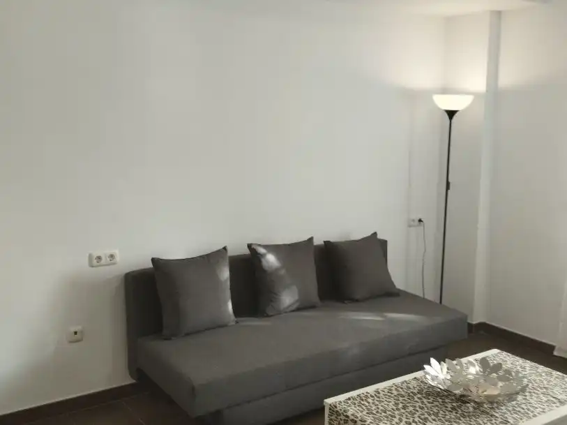 Sala d'estar de Apartament de lloguer en Este