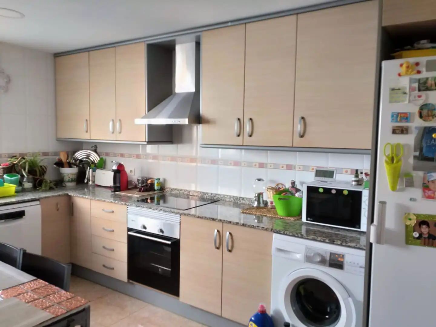 Küche von Wohnung zum Verkauf in Onda mit Klimaanlage, Terrasse und Abstellraum