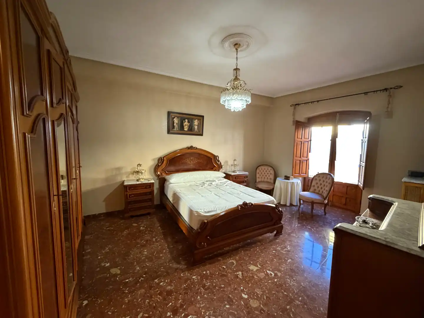 Bedroom of Houses for sale in Úbeda  with Air Conditioner, Heating and Storage room