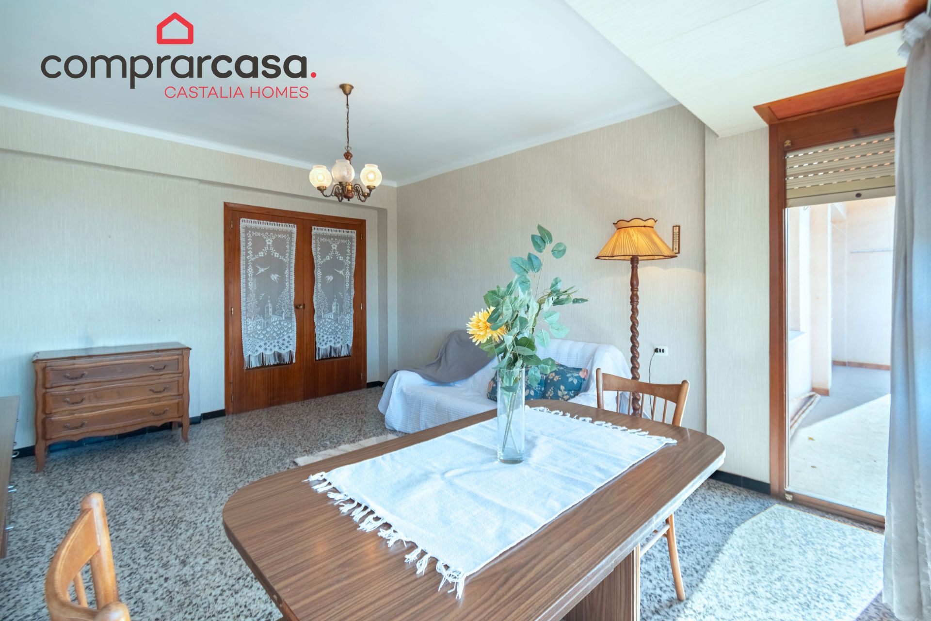 Bedroom of Flat for sale in Castellón de la Plana / Castelló de la Plana  with Balcony