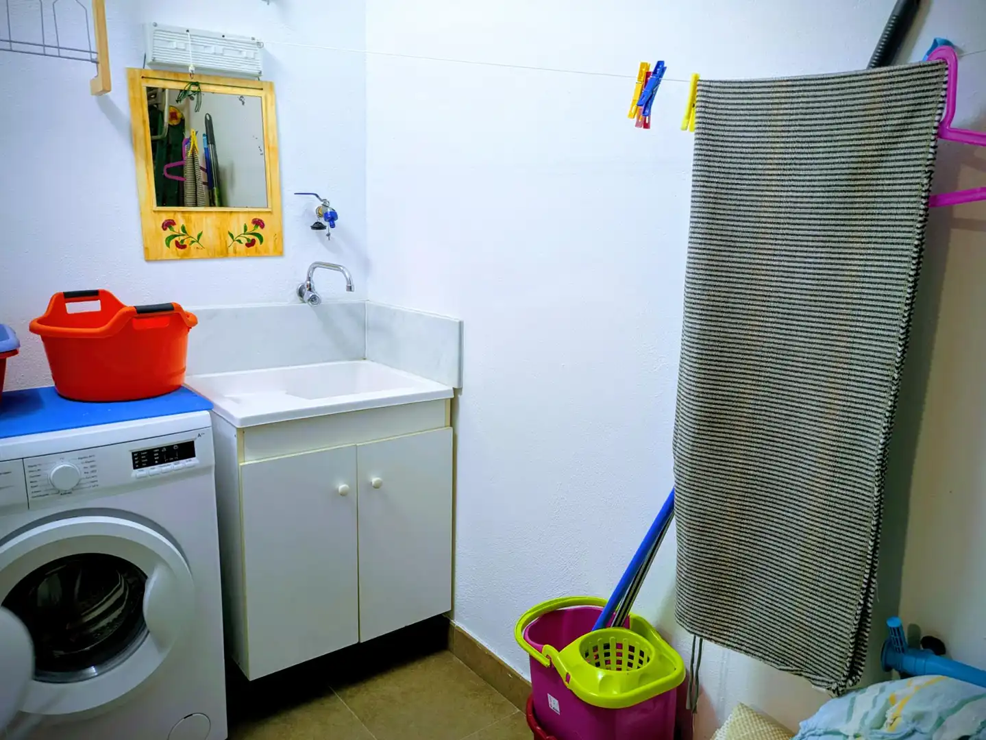 Bany de Casa o xalet en venda en Cullera amb Aire condicionat, Terrassa i Moblat
