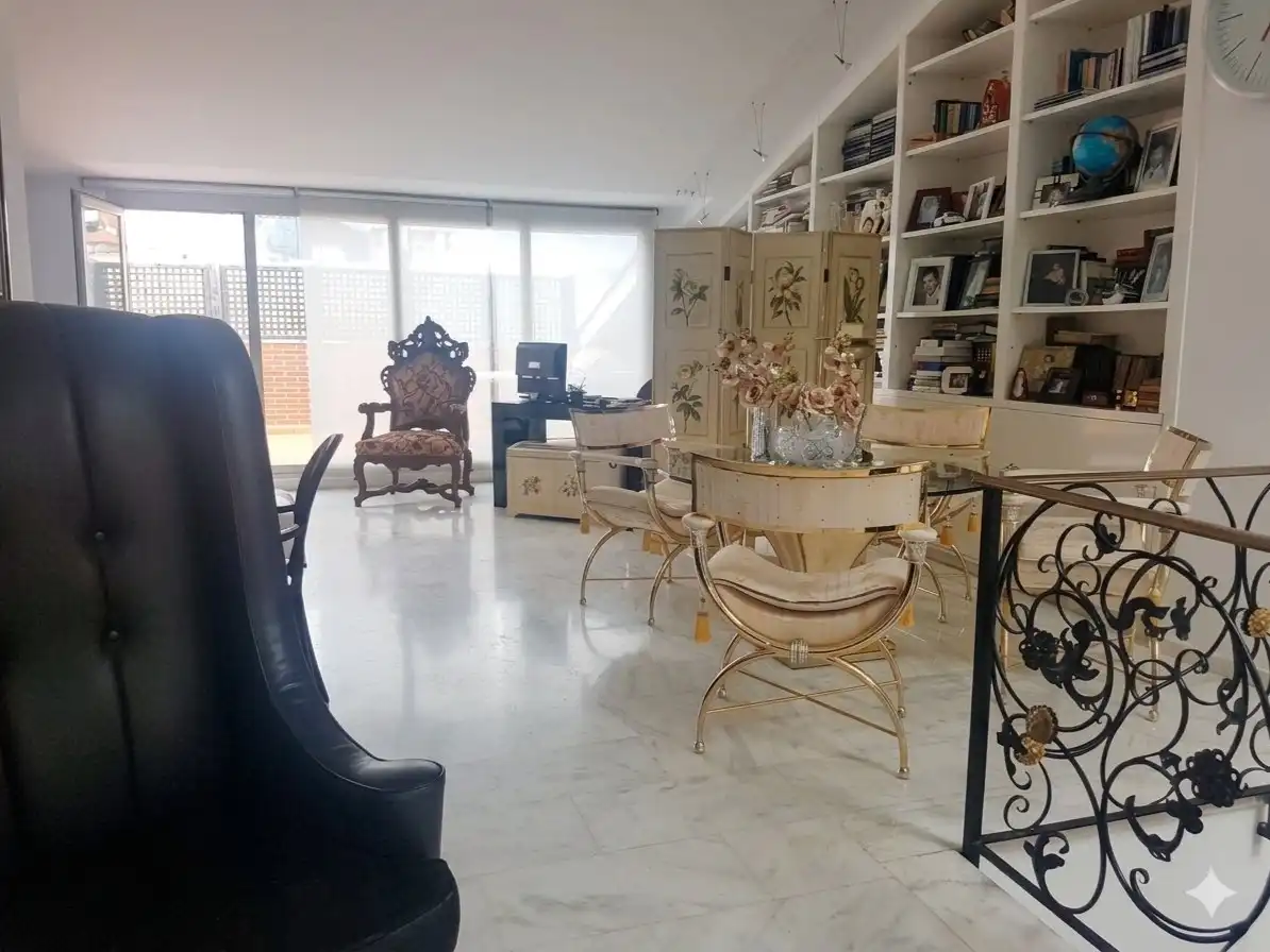 Living room of Attic for sale in Gandia  with Air Conditioner, Terrace and Balcony