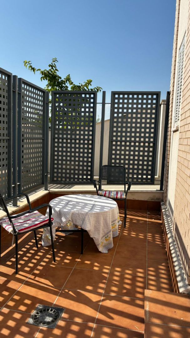 Terrace of Apartment to rent in Linares  with Air Conditioner, Heating and Terrace