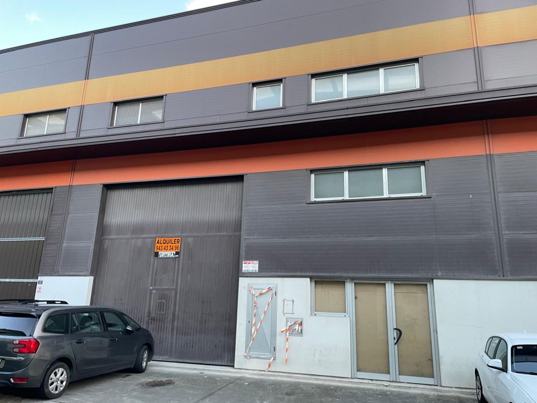 Exterior view of Industrial buildings to rent in Alegia