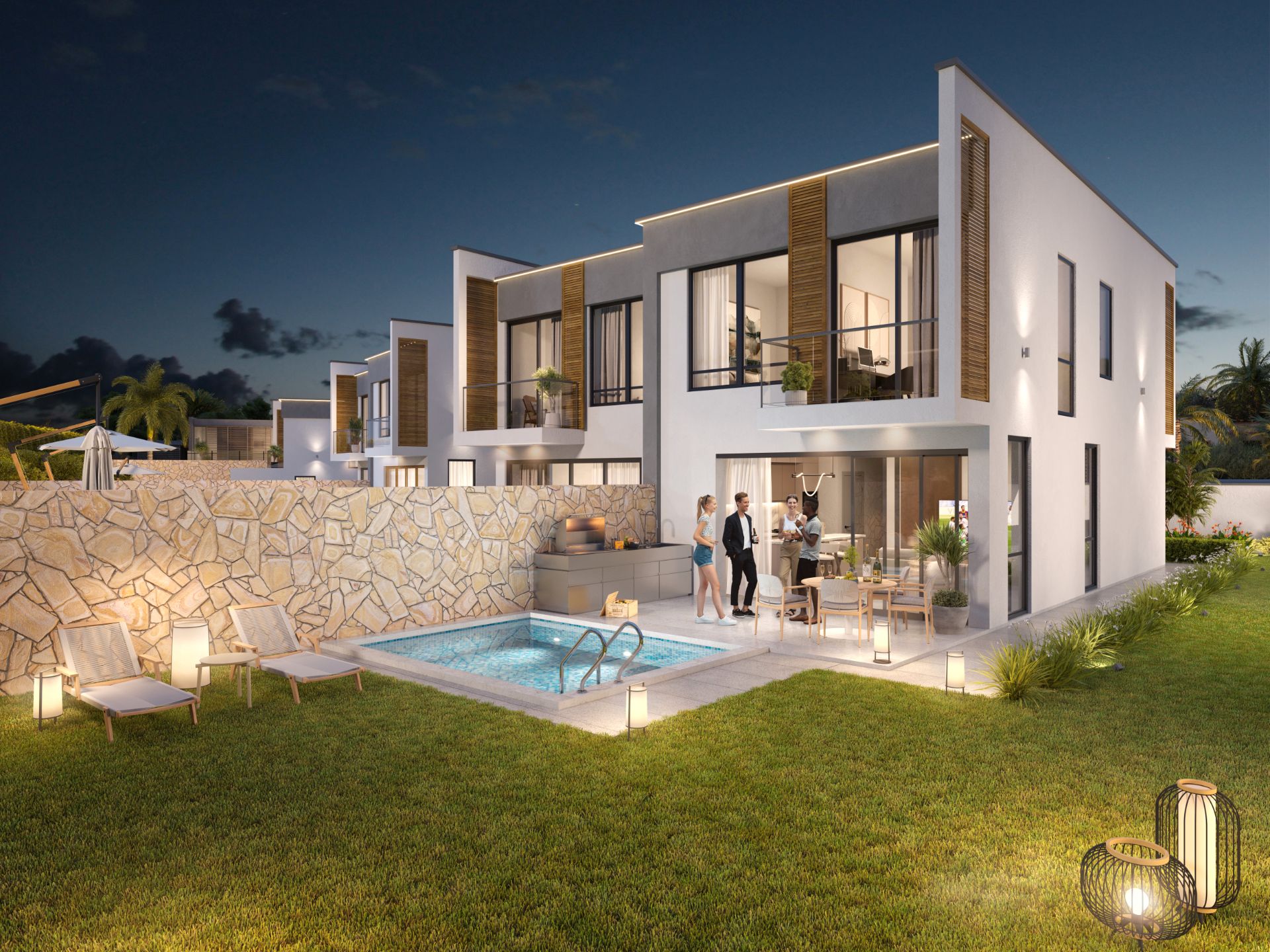 Terrace of Single-family semi-detached for sale in San Antonio de Benagéber  with Air Conditioner, Heating and Private garden