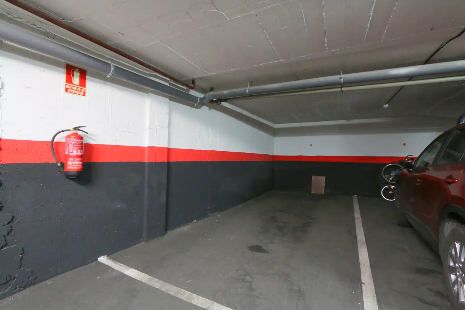 Parking de Piso en venta en Madrid con Aire acondicionado, Trastero y Amueblado