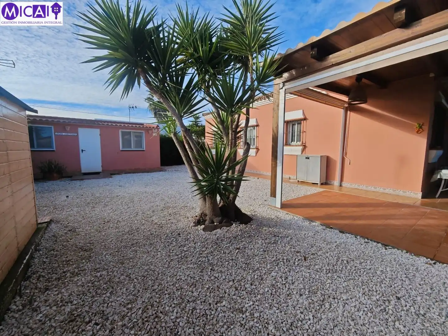 Garden of Houses for sale in Chiclana de la Frontera  with Air Conditioner and Terrace