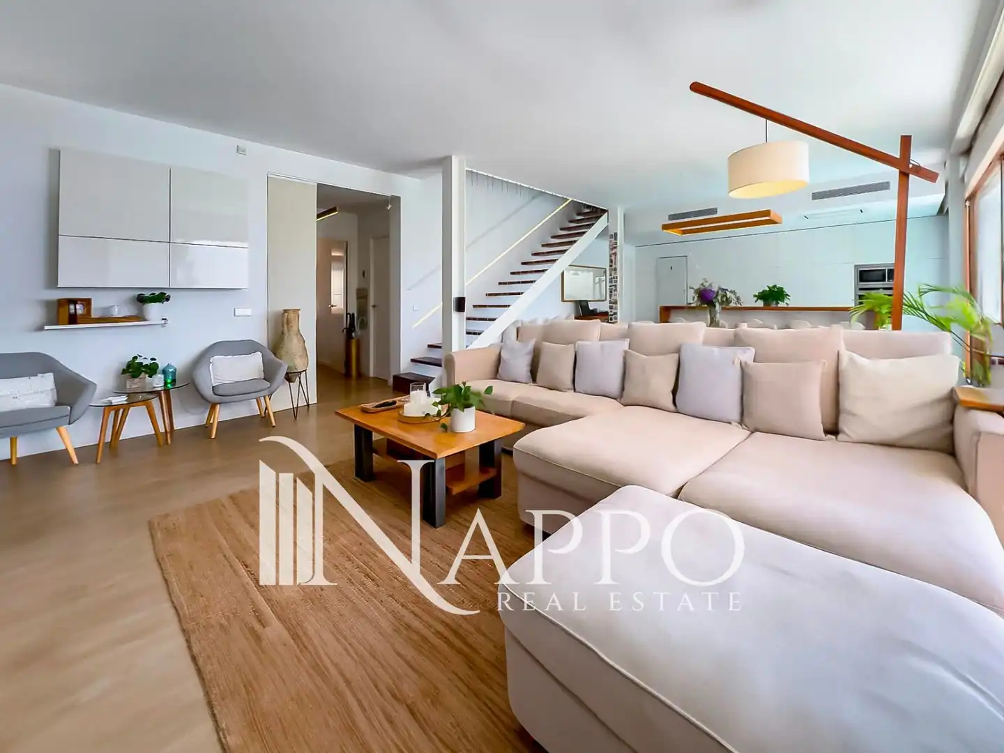 Living room of Houses for rent in Marratxí  with Air Conditioner, Heating and Terrace
