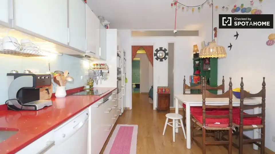 Habitació a Vila de Gràcia
