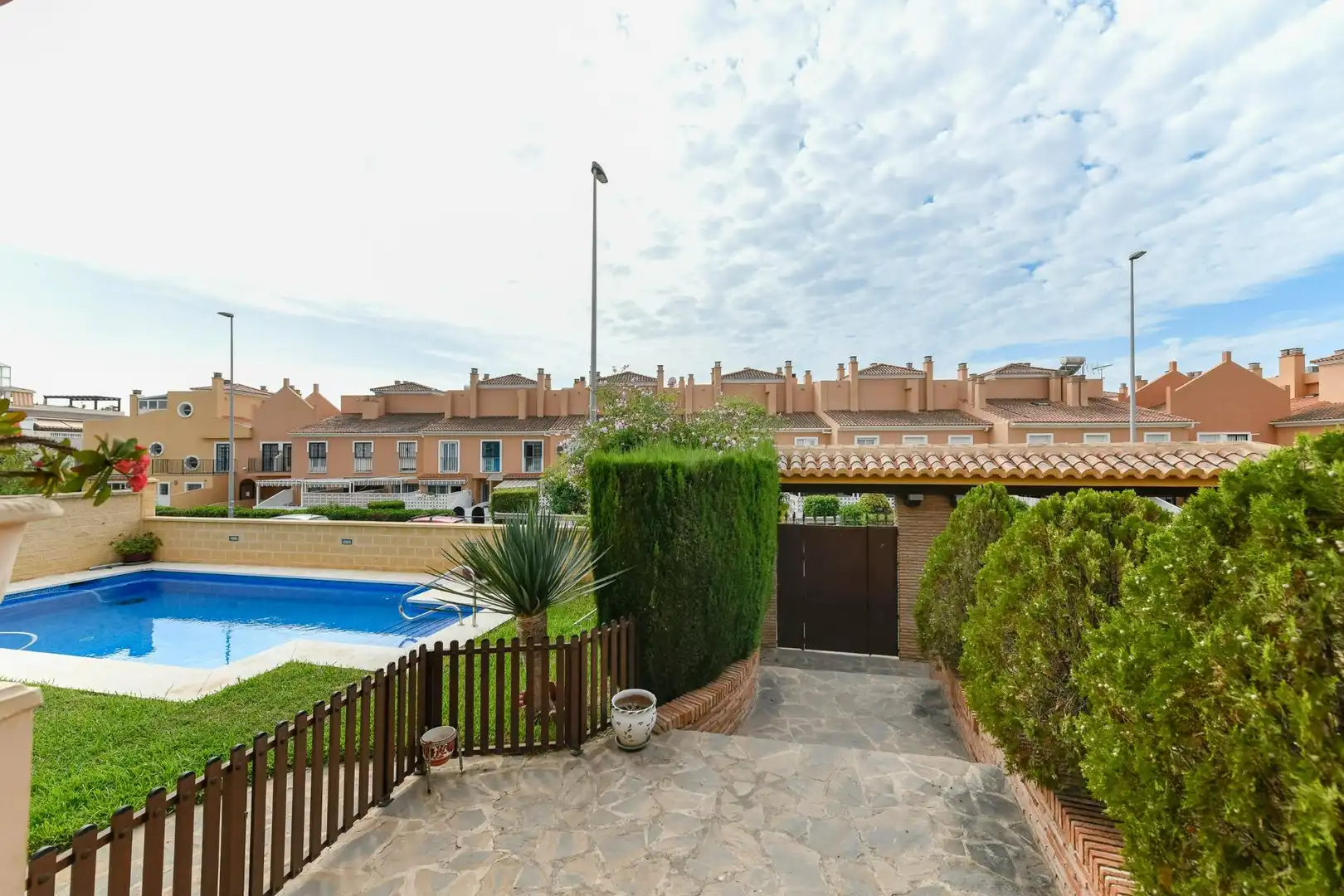 Jardí de Casa o xalet en venda en Rincón de la Victoria amb Aire condicionat, Jardí privat i Terrassa