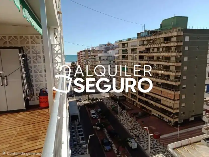 Flat with lift to rent in Caminas dels Homes, imagen 7