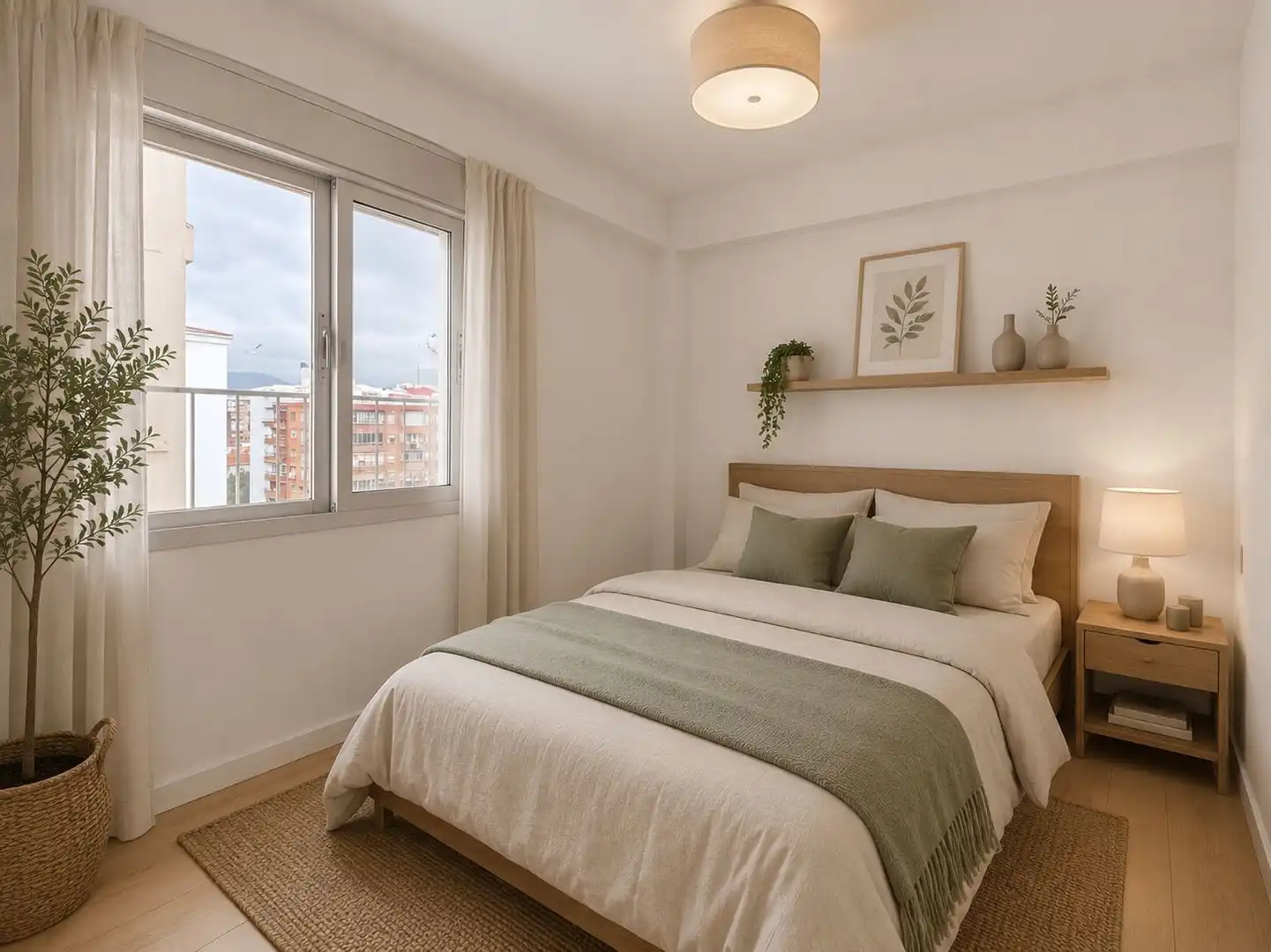 Dormitori de Apartament en venda en Málaga