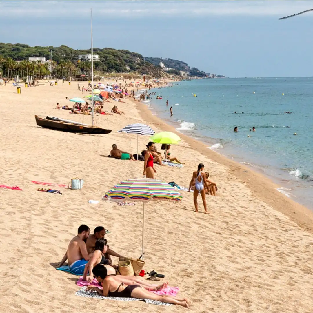 Vista exterior de Residencial en venta en Canet de Mar, Barcelona