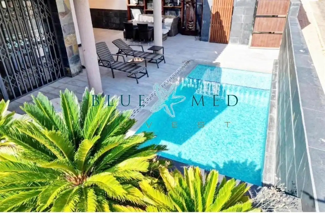 Piscina de Casa o chalet en venta en Mazarrón con Aire acondicionado, Calefacción y Terraza