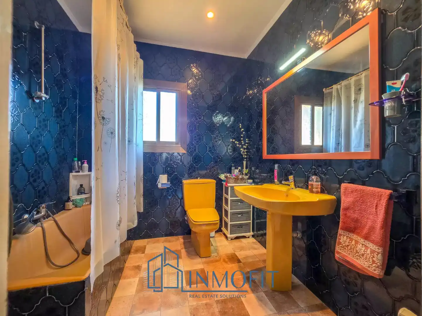 Baño de Casa o chalet en venta en Tordera con Aire acondicionado, Calefacción y Terraza