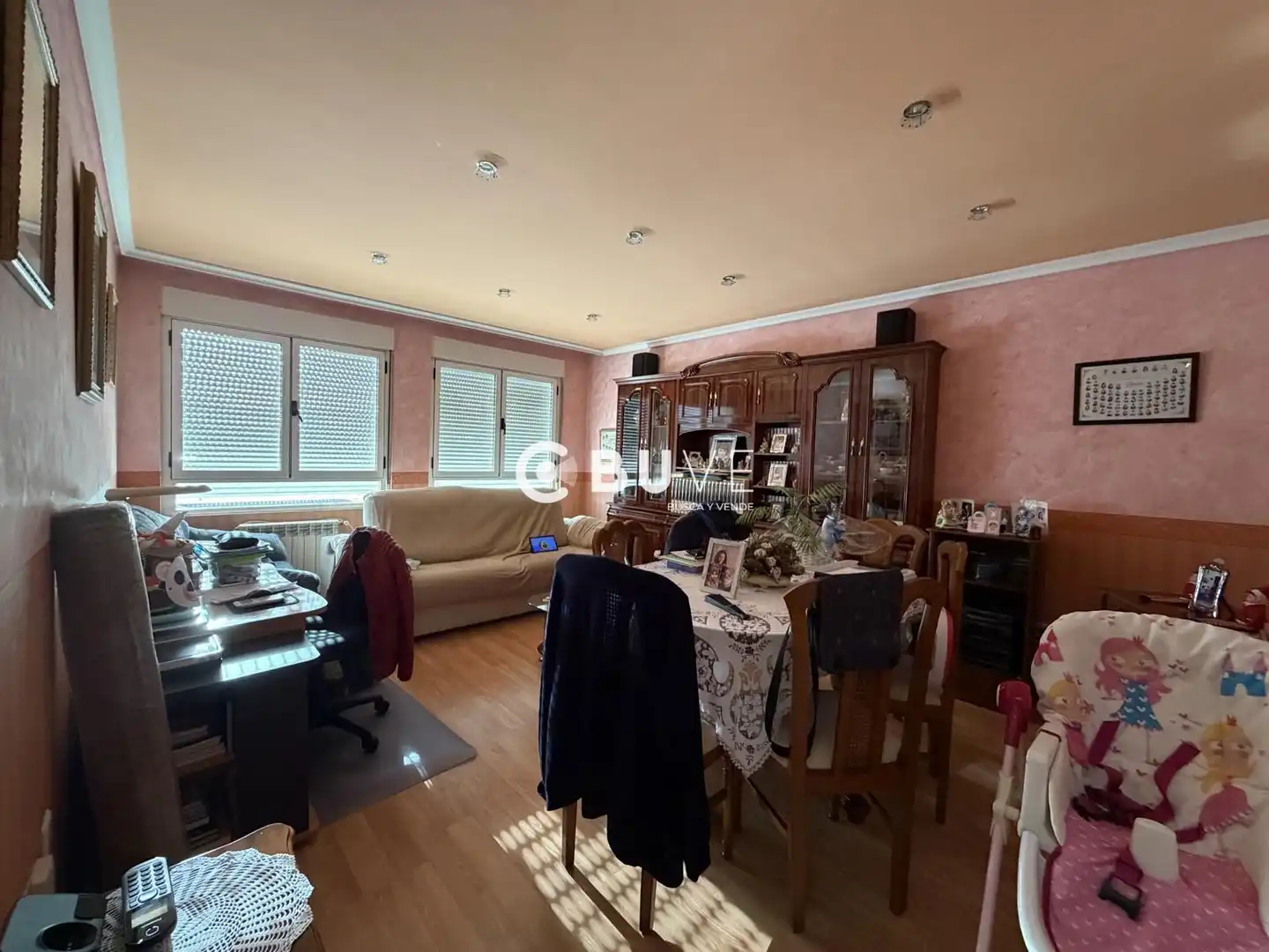 Wohnzimmer von Maisonette zum Verkauf in León Capital  mit Heizung, Terrasse und Abstellraum