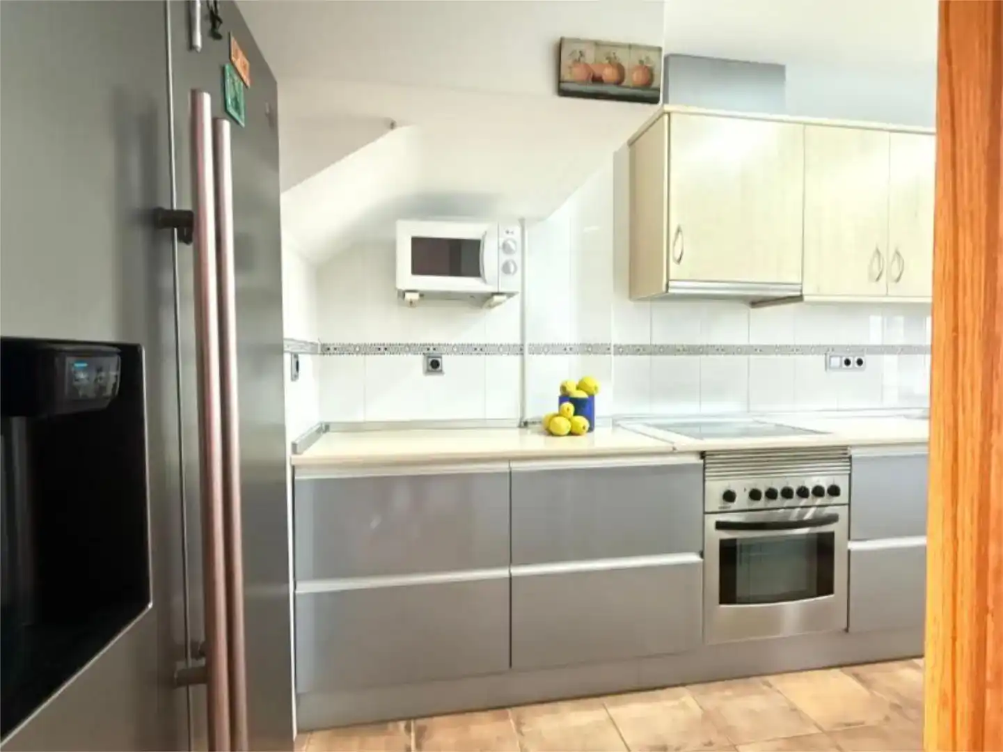 Kitchen of Flat for sale in Pilar de la Horadada  with Air Conditioner and Balcony