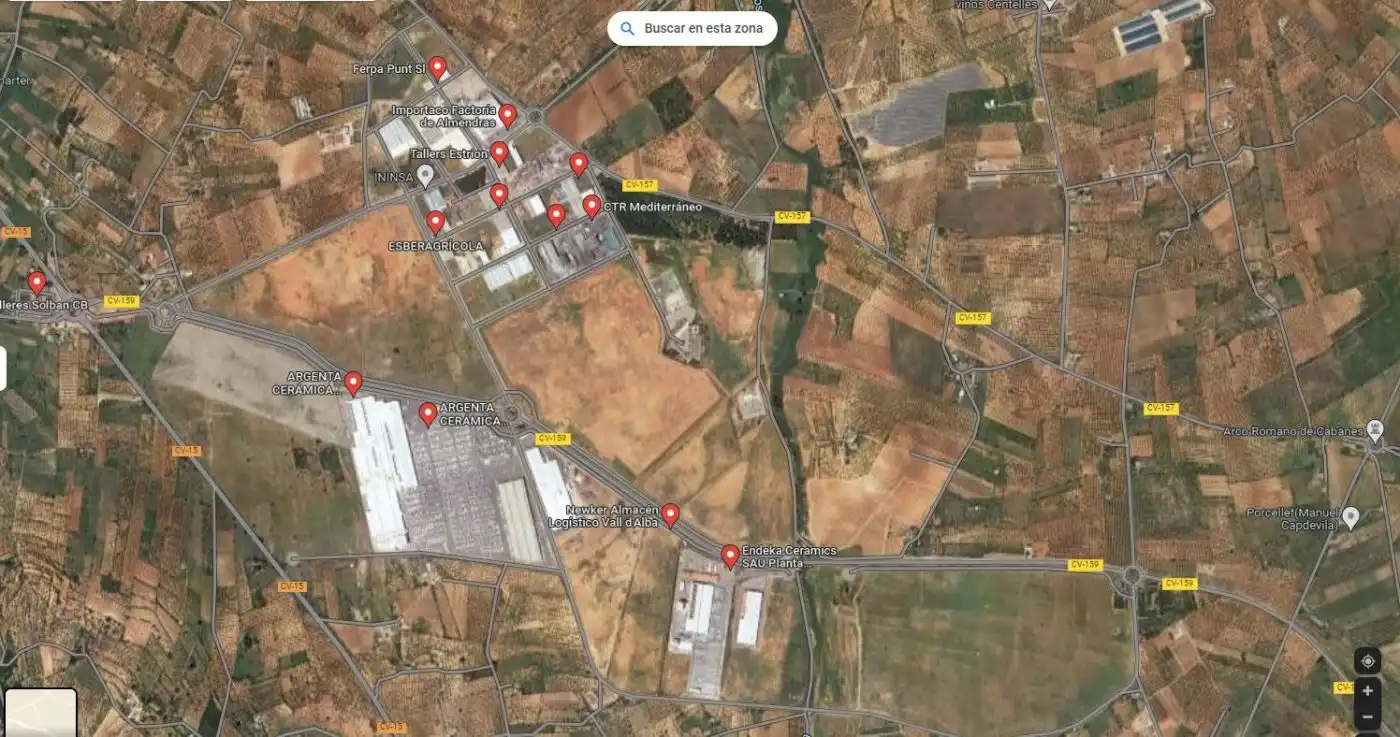 Terreny industrial en venda a SUI-UE.6