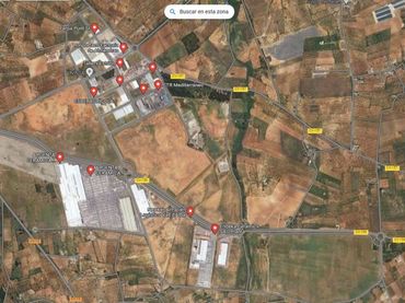 Industrial land for sale in SUI-UE.6