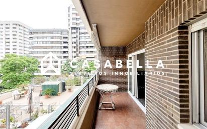 Exterior view of Flat for sale in  Valencia Capital  with Terrace