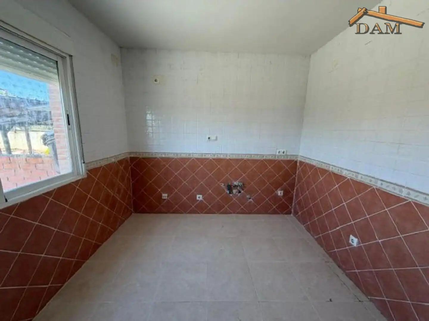 Cocina de Casa adosada en venta en Carmena
